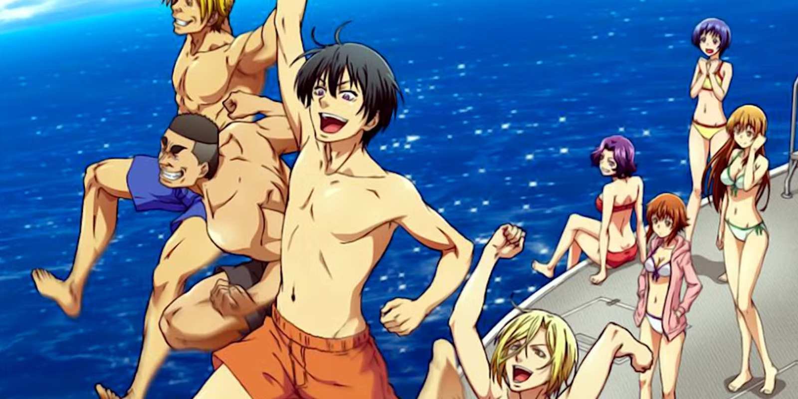 Iori Kitahara في الموسم الثاني من Grand Blue Dreaming – أنمي كوميدي صيف 2025 على Crunchyroll